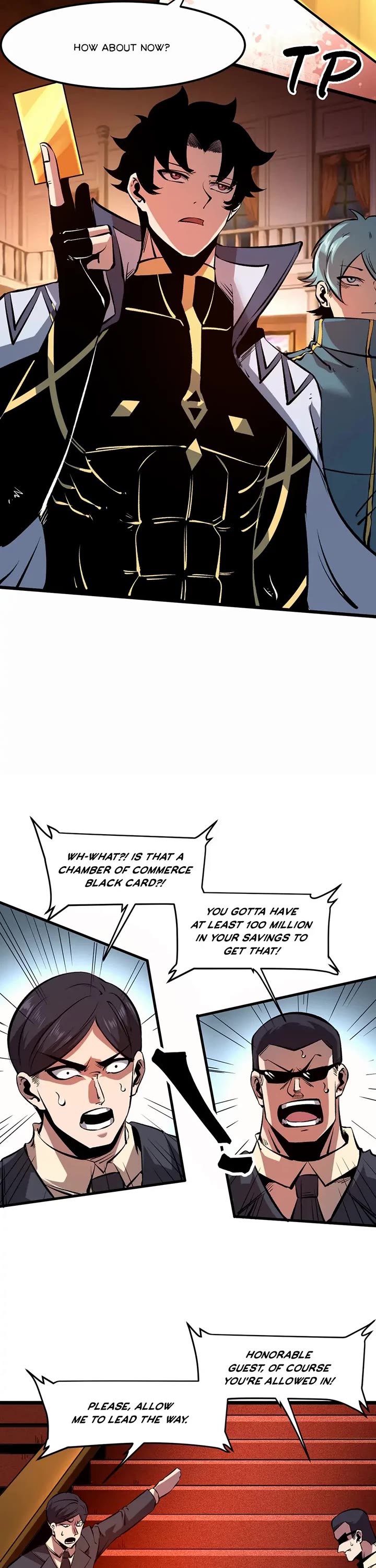 The King of Bugs Chapter 60 page 9 - Chapter 60: An Important Hand