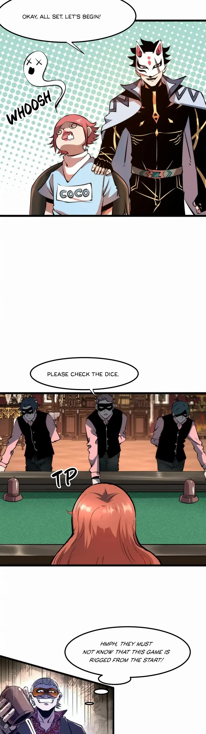 The King of Bugs Chapter 61 page 10 - Chapter 61: A True Player