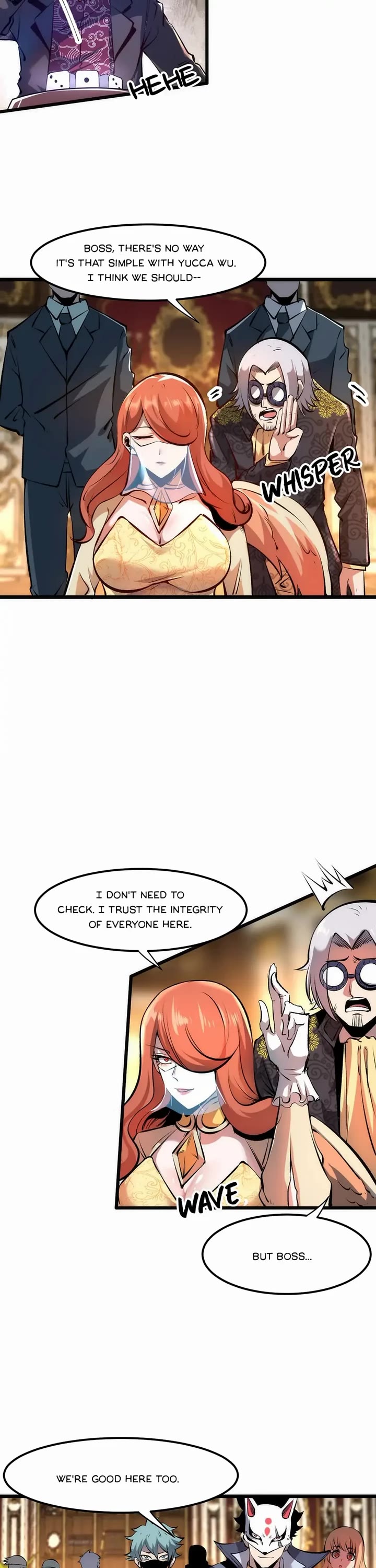 The King of Bugs Chapter 61 page 11 - Chapter 61: A True Player