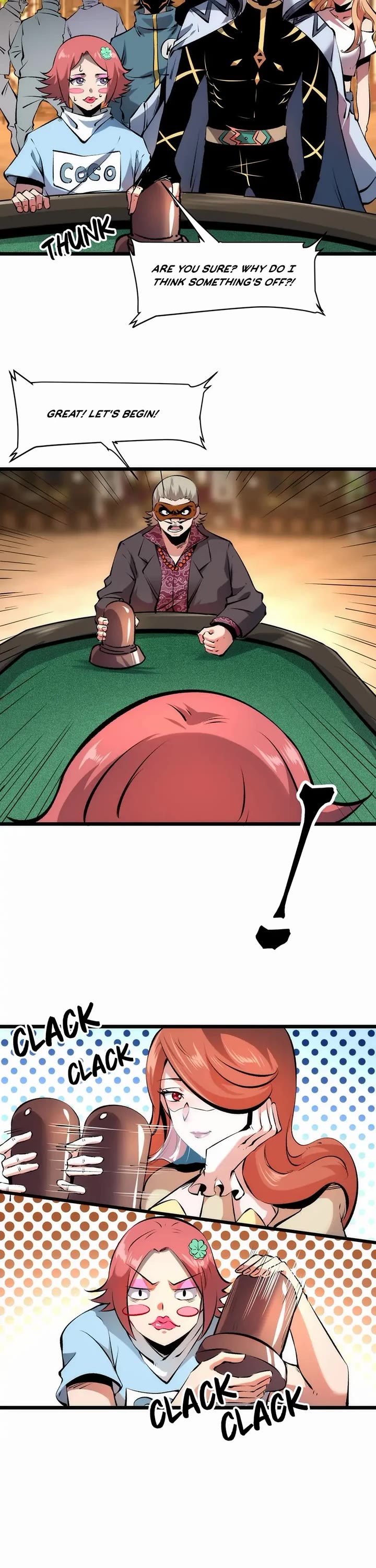 The King of Bugs Chapter 61 page 12 - Chapter 61: A True Player