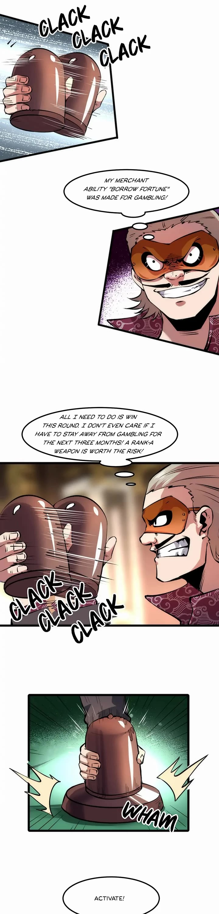 The King of Bugs Chapter 61 page 13 - Chapter 61: A True Player