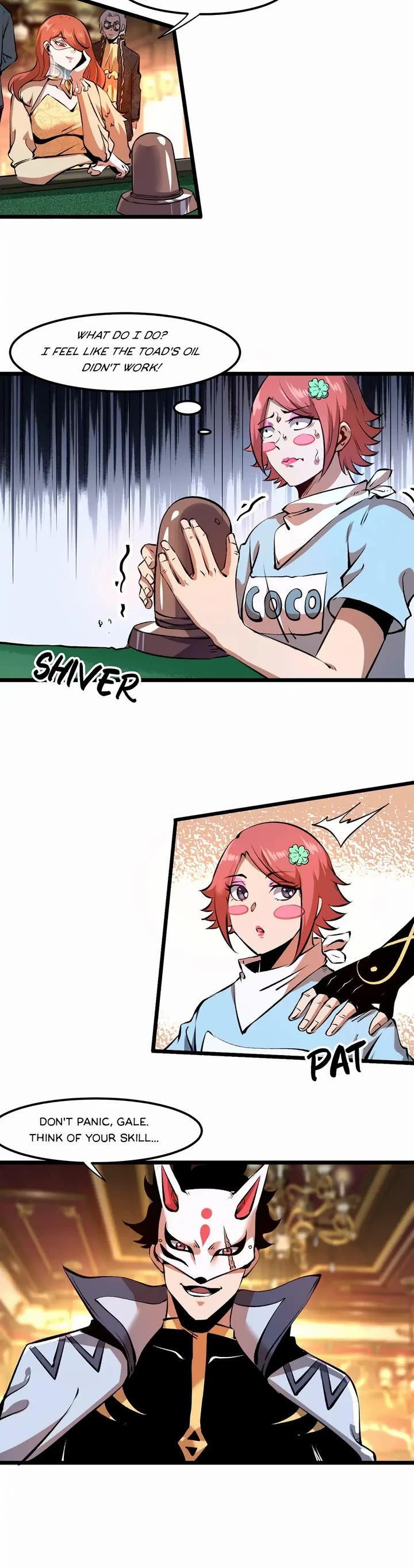 The King of Bugs Chapter 61 page 15 - Chapter 61: A True Player