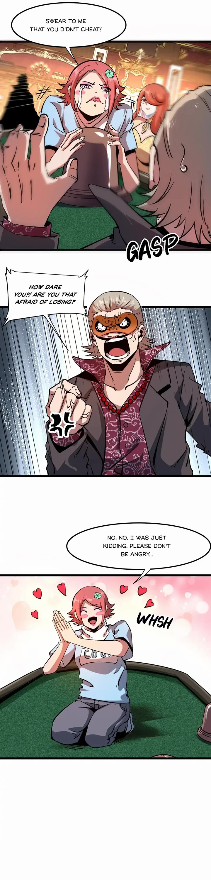 The King of Bugs Chapter 61 page 17 - Chapter 61: A True Player