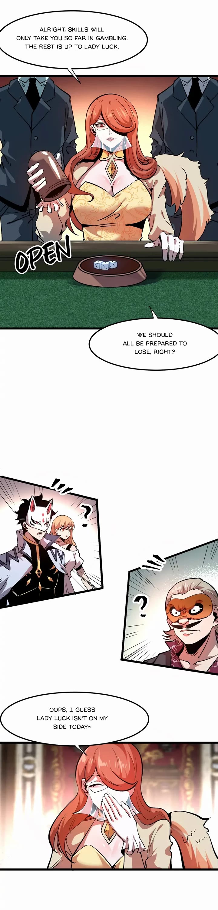 The King of Bugs Chapter 61 page 18 - Chapter 61: A True Player