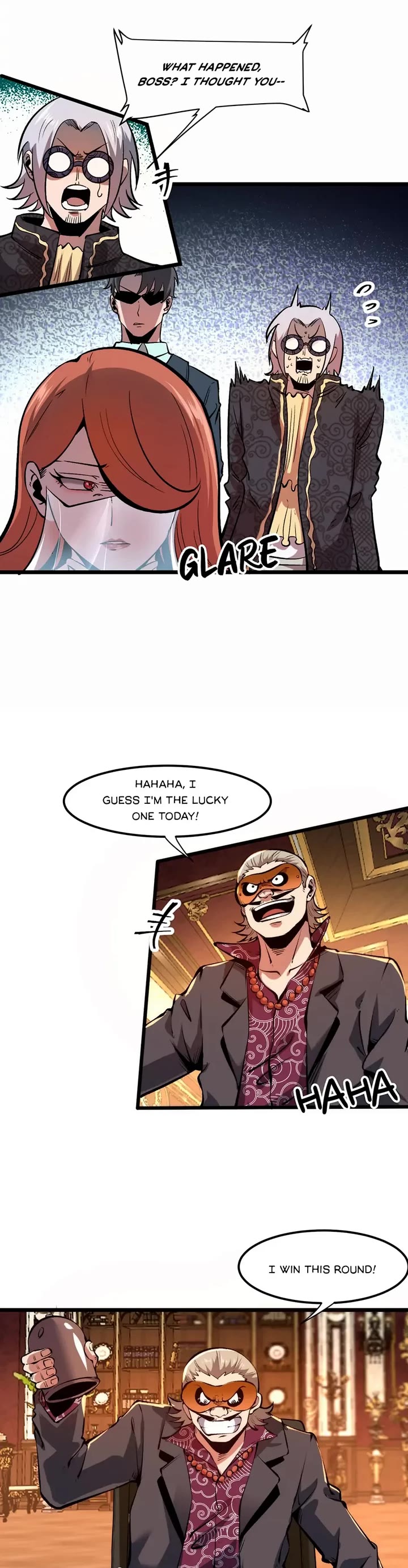 The King of Bugs Chapter 61 page 19 - Chapter 61: A True Player