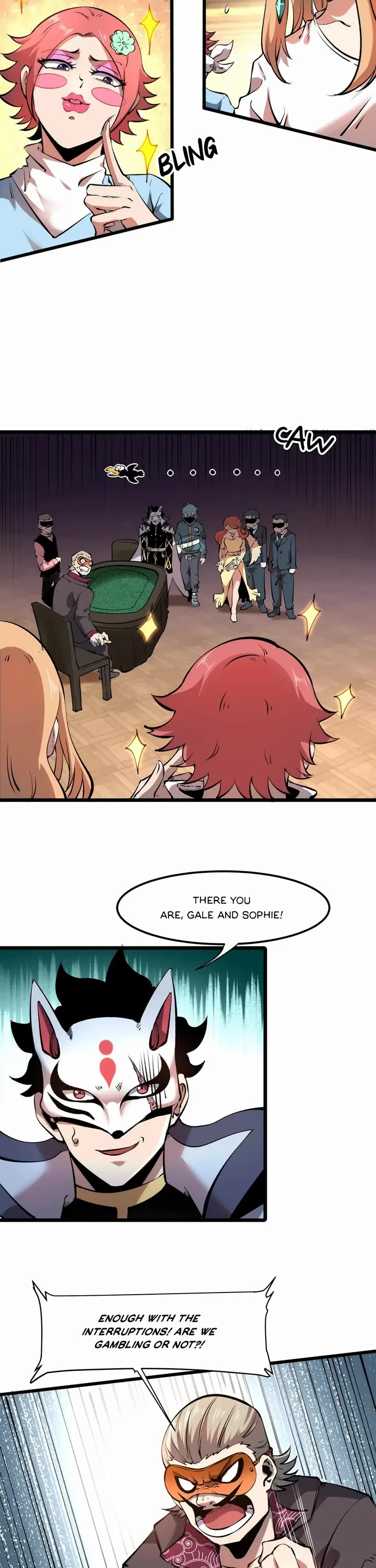 The King of Bugs Chapter 61 page 2 - Chapter 61: A True Player