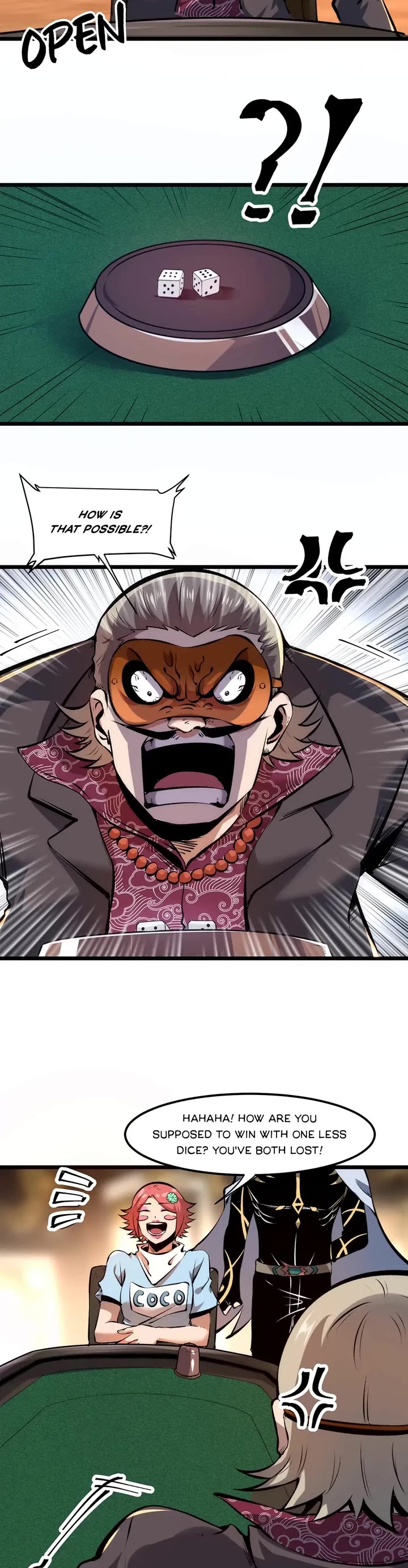 The King of Bugs Chapter 61 page 20 - Chapter 61: A True Player