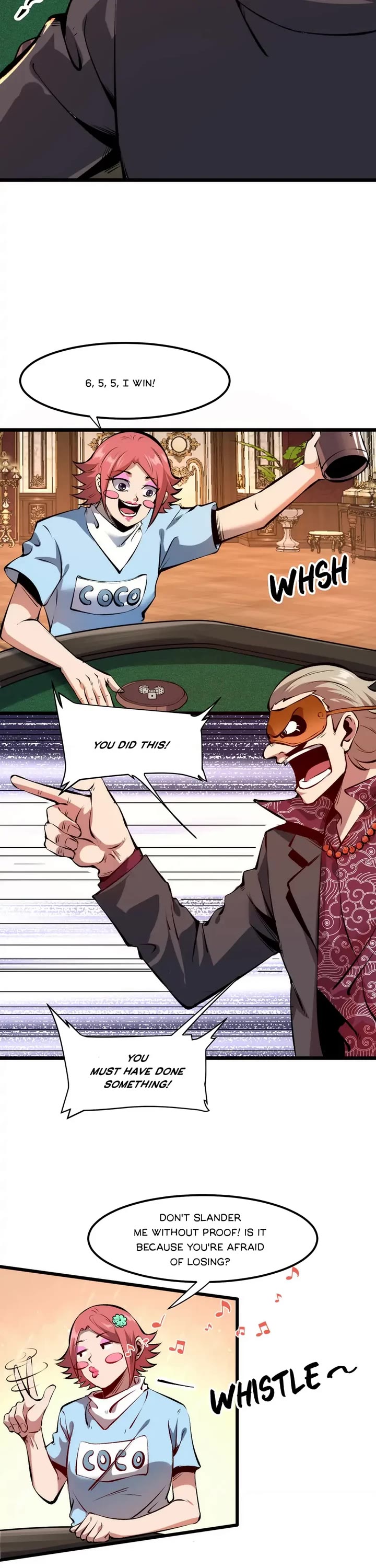 The King of Bugs Chapter 61 page 21 - Chapter 61: A True Player