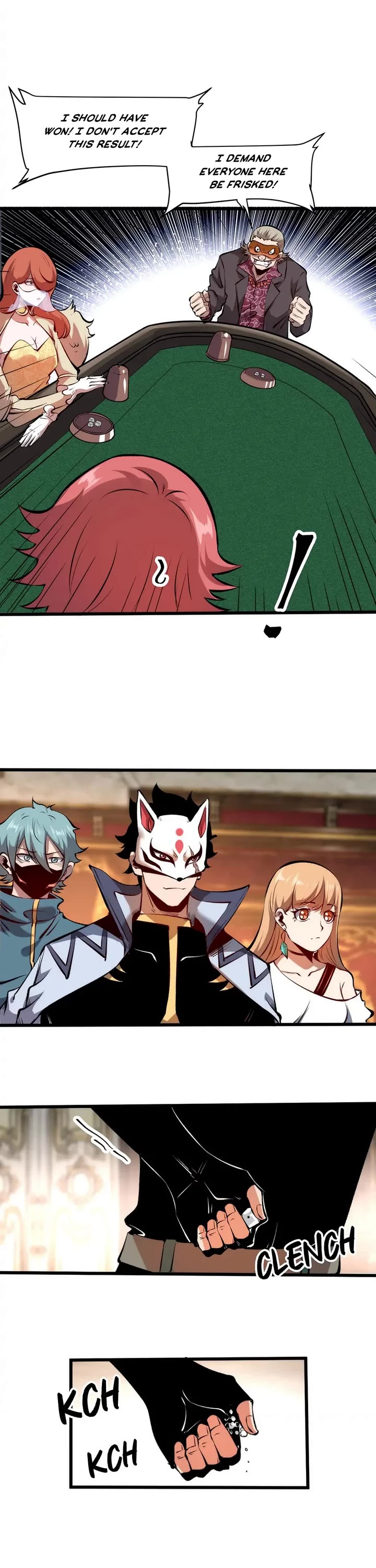 The King of Bugs Chapter 61 page 22 - Chapter 61: A True Player
