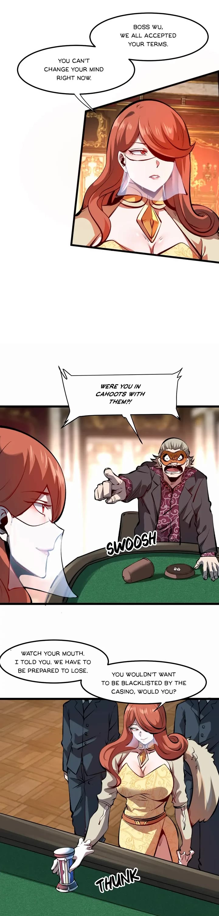 The King of Bugs Chapter 61 page 23 - Chapter 61: A True Player