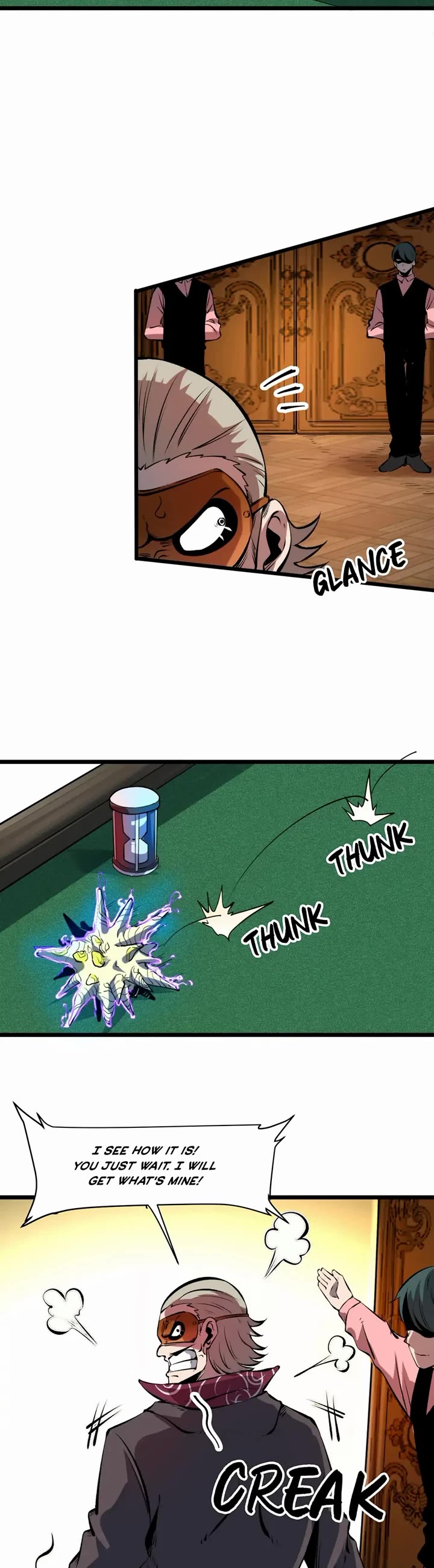 The King of Bugs Chapter 61 page 24 - Chapter 61: A True Player