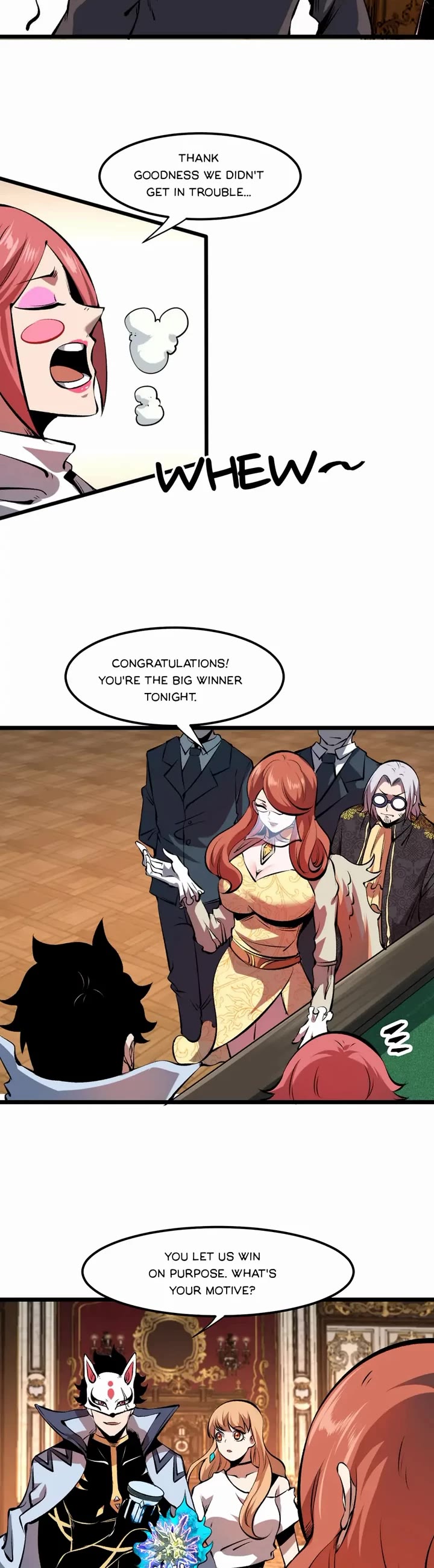 The King of Bugs Chapter 61 page 25 - Chapter 61: A True Player