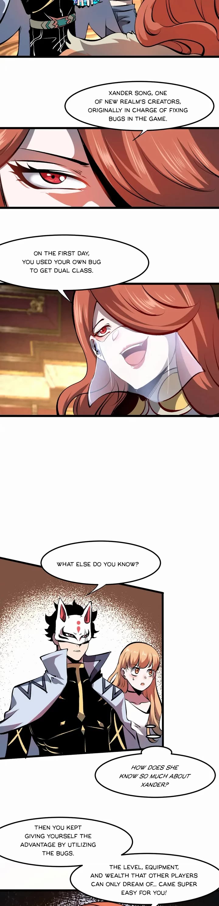 The King of Bugs Chapter 61 page 26 - Chapter 61: A True Player