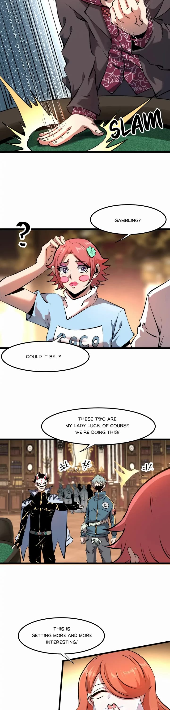 The King of Bugs Chapter 61 page 3 - Chapter 61: A True Player