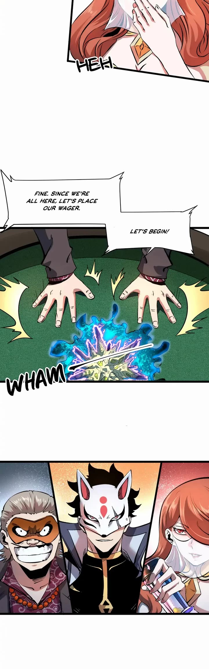The King of Bugs Chapter 61 page 4 - Chapter 61: A True Player