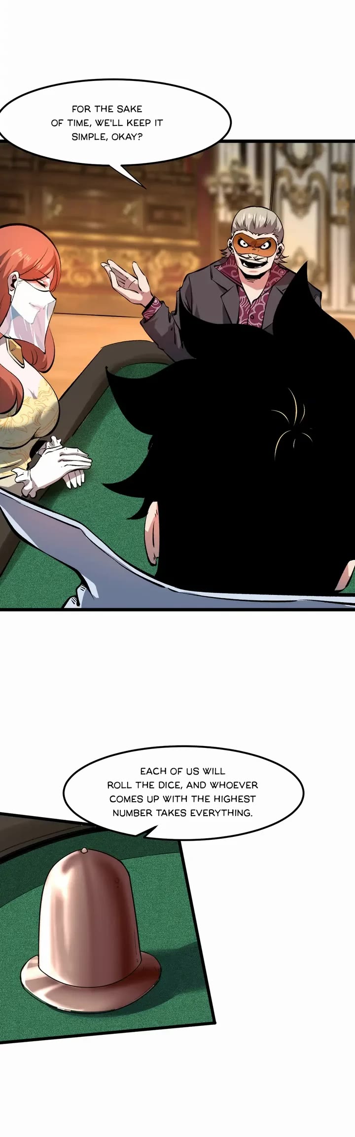 The King of Bugs Chapter 61 page 5 - Chapter 61: A True Player