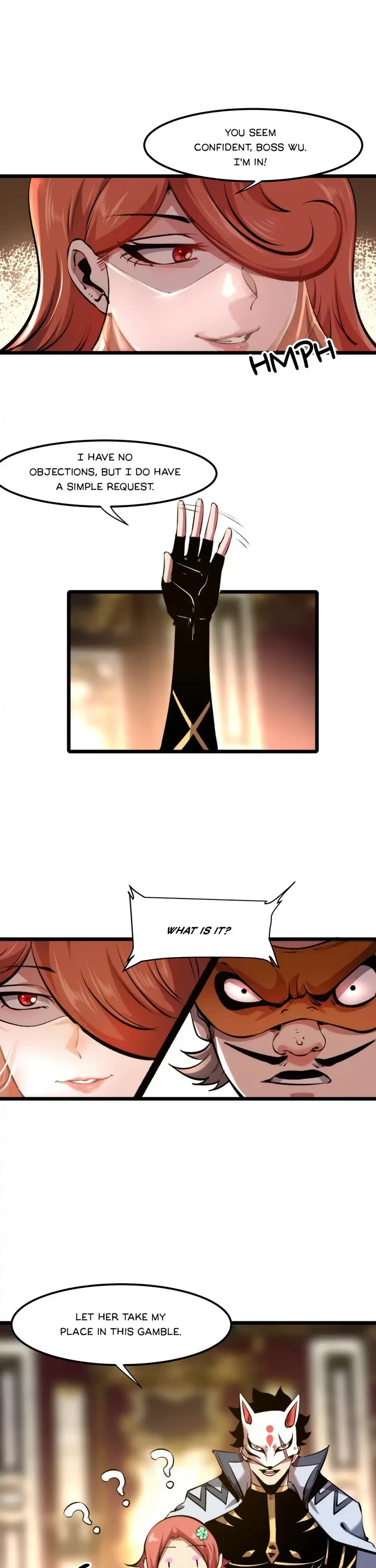 The King of Bugs Chapter 61 page 6 - Chapter 61: A True Player