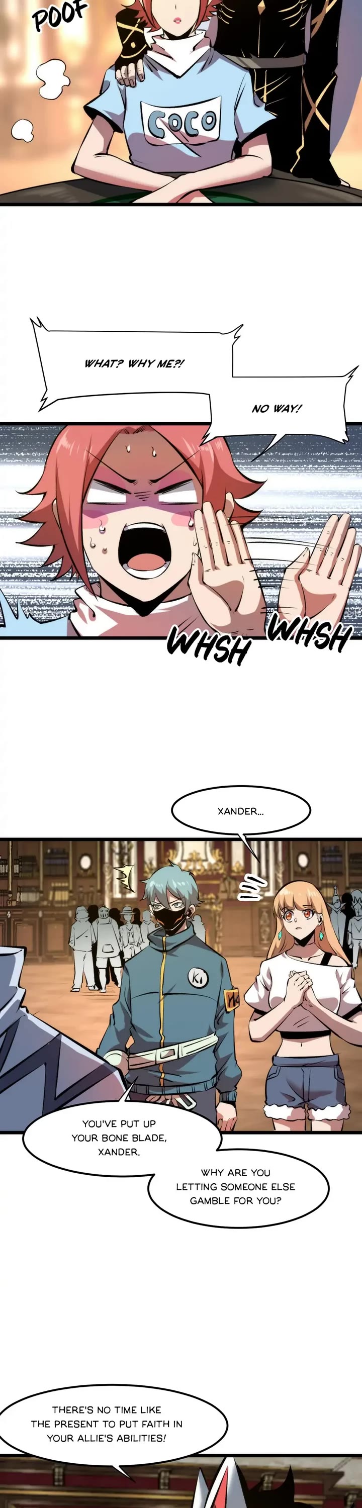 The King of Bugs Chapter 61 page 7 - Chapter 61: A True Player