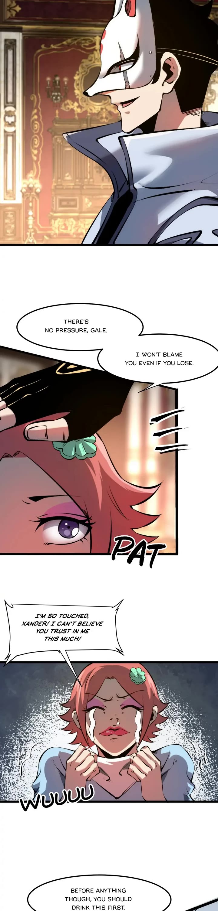 The King of Bugs Chapter 61 page 8 - Chapter 61: A True Player
