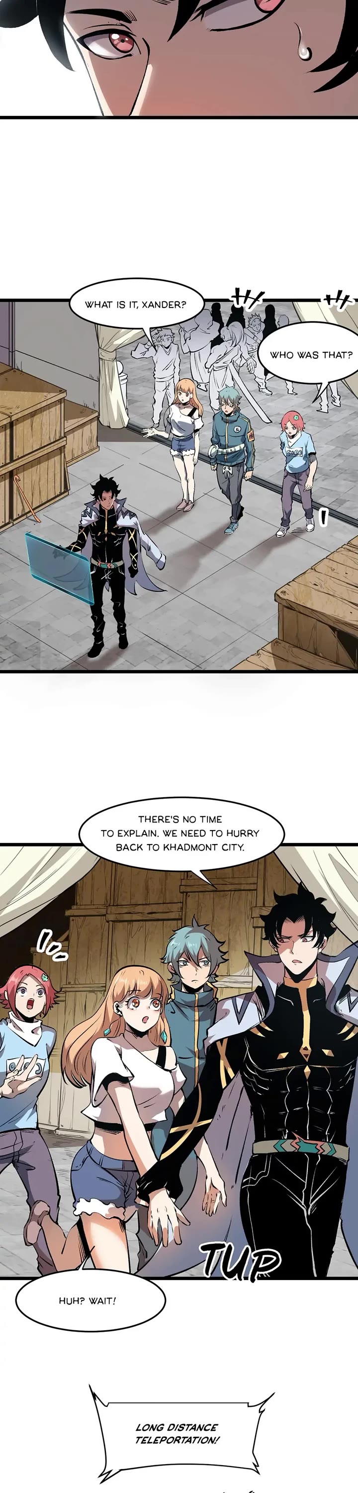 The King of Bugs Chapter 62 page 11 - Chapter 62: Guilds Together