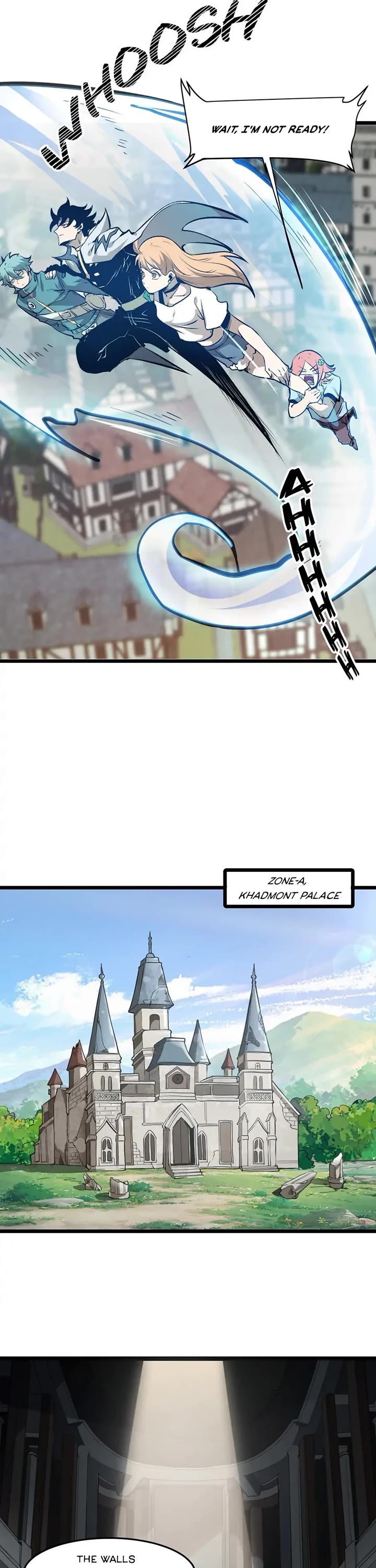 The King of Bugs Chapter 62 page 12 - Chapter 62: Guilds Together