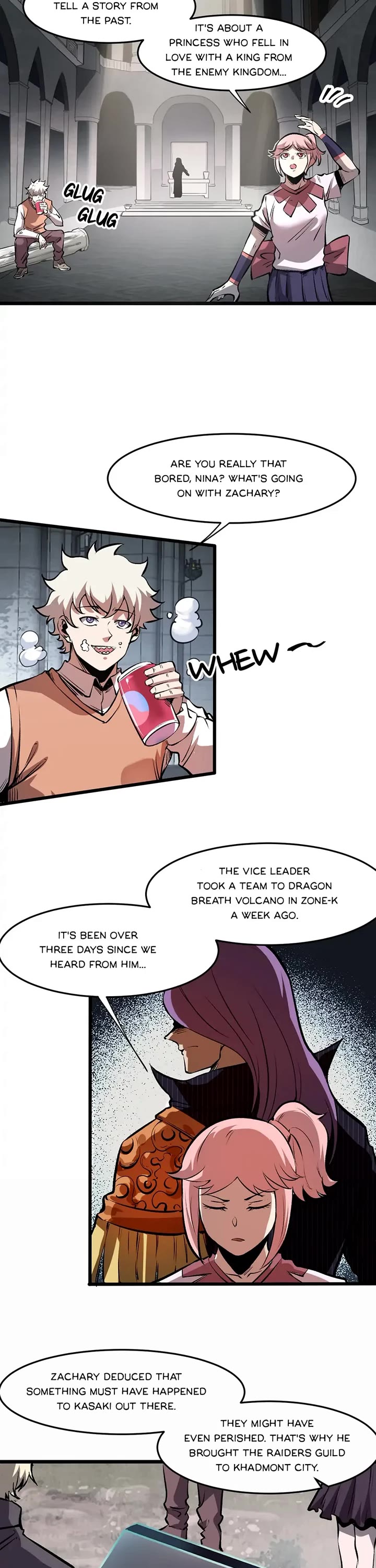 The King of Bugs Chapter 62 page 13 - Chapter 62: Guilds Together