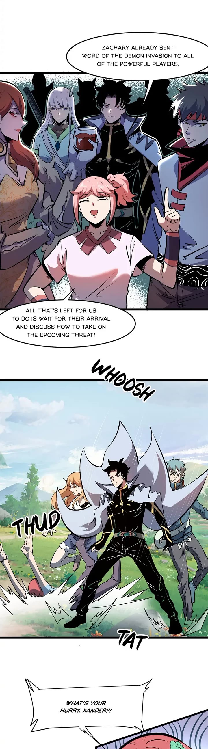 The King of Bugs Chapter 62 page 15 - Chapter 62: Guilds Together
