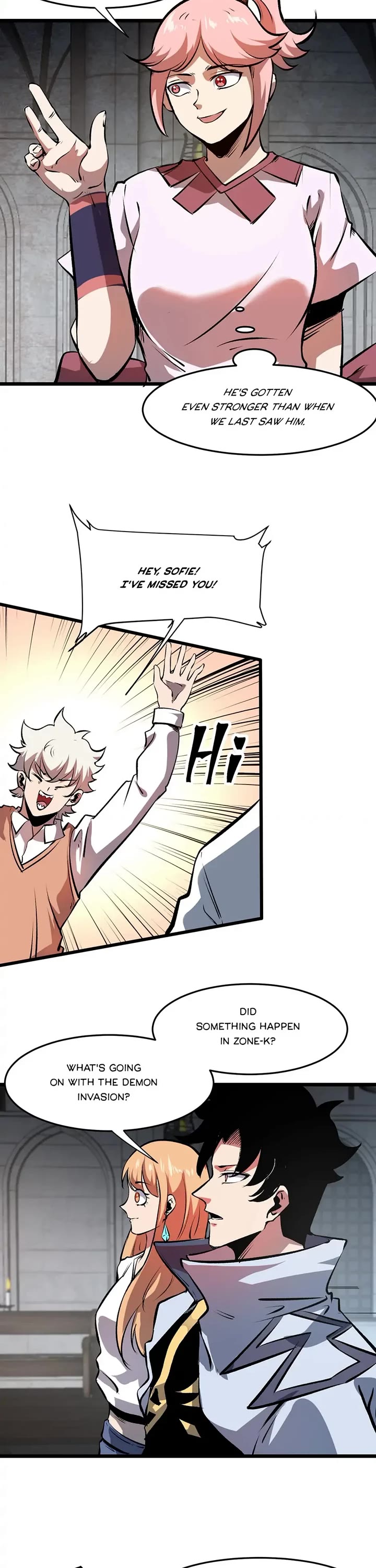 The King of Bugs Chapter 62 page 17 - Chapter 62: Guilds Together