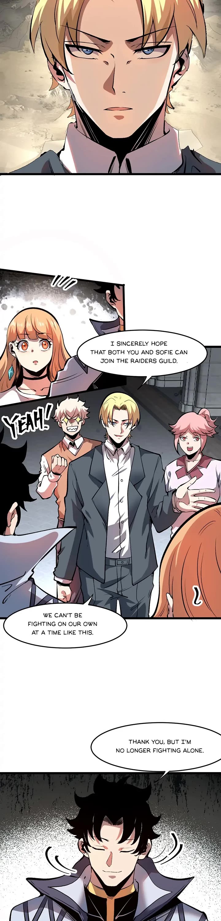The King of Bugs Chapter 62 page 22 - Chapter 62: Guilds Together