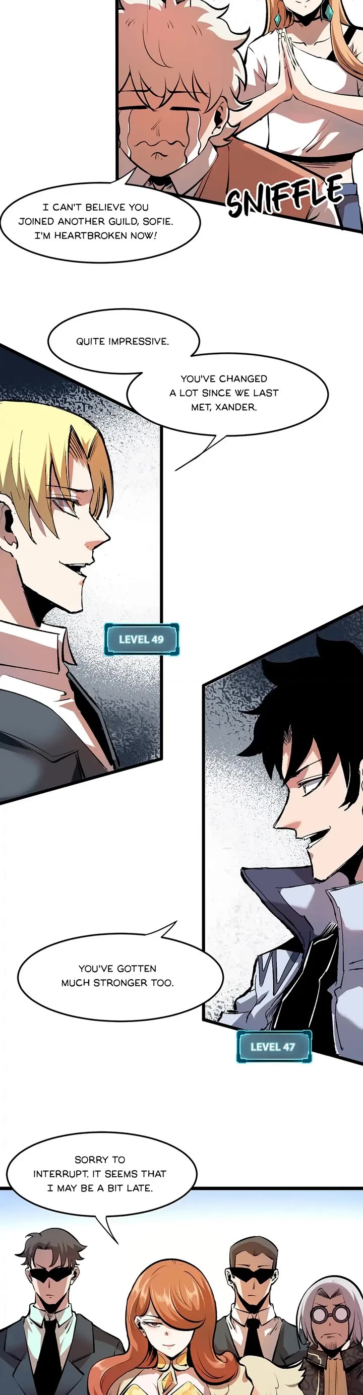 The King of Bugs Chapter 62 page 24 - Chapter 62: Guilds Together