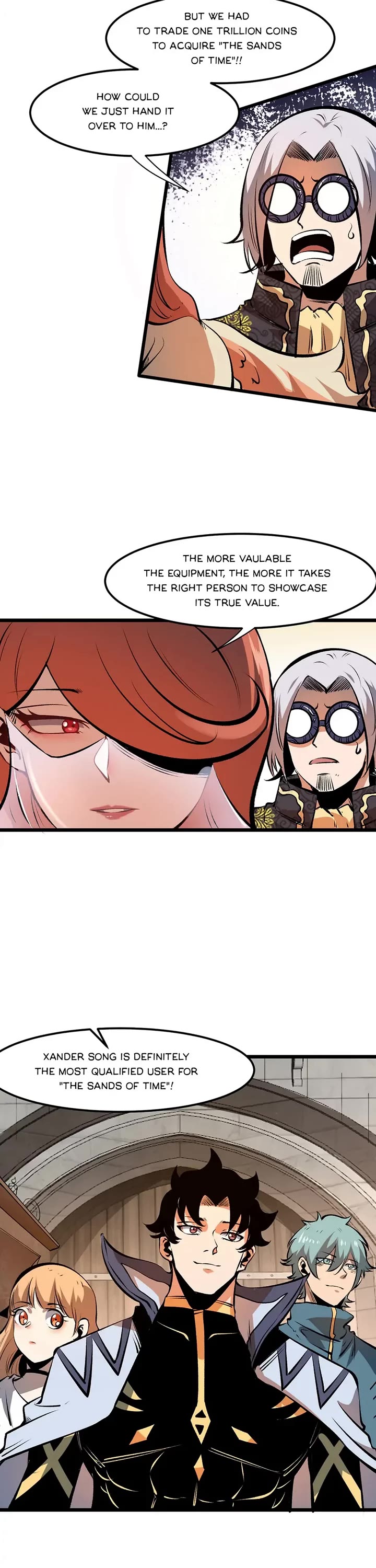 The King of Bugs Chapter 62 page 3 - Chapter 62: Guilds Together