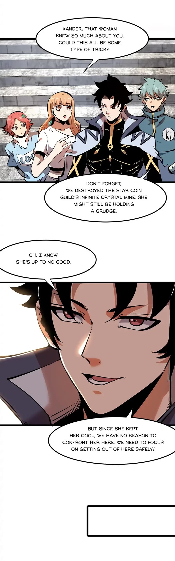 The King of Bugs Chapter 62 page 4 - Chapter 62: Guilds Together