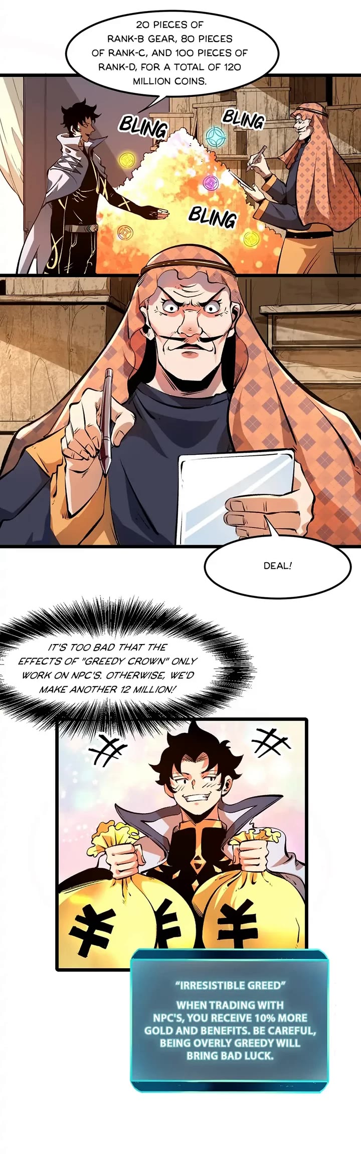 The King of Bugs Chapter 62 page 5 - Chapter 62: Guilds Together
