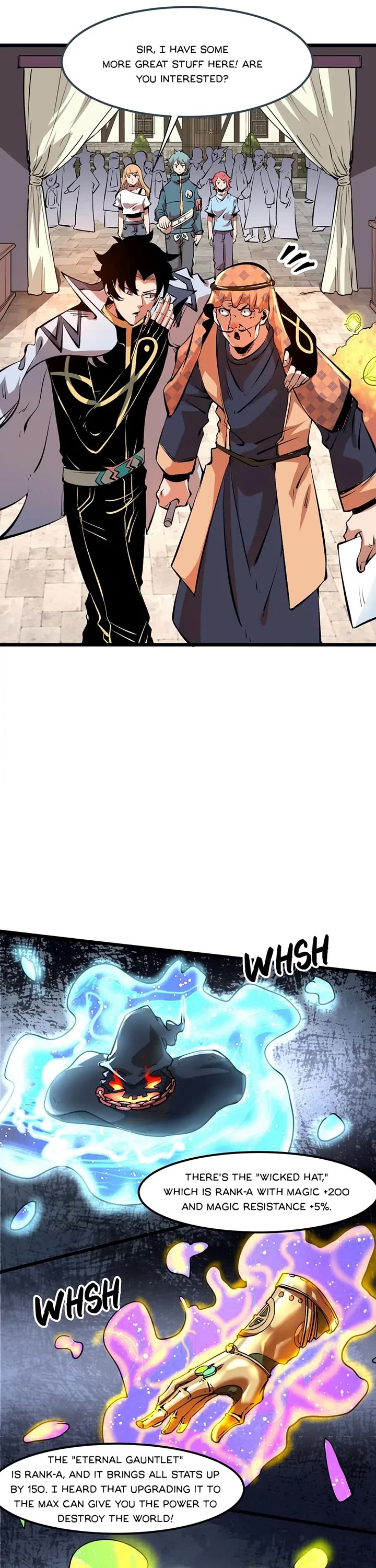 The King of Bugs Chapter 62 page 6 - Chapter 62: Guilds Together