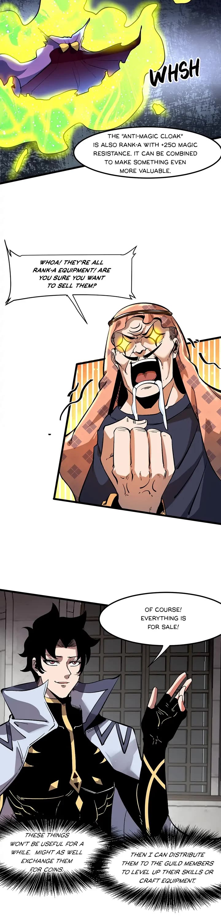 The King of Bugs Chapter 62 page 7 - Chapter 62: Guilds Together