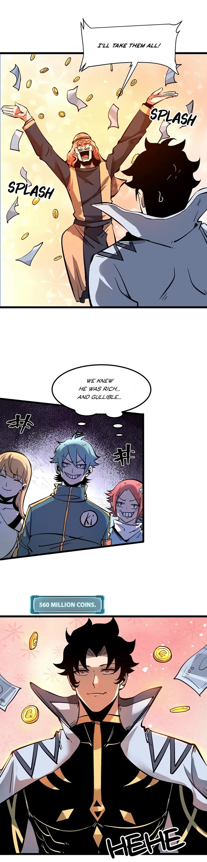 The King of Bugs Chapter 62 page 8 - Chapter 62: Guilds Together