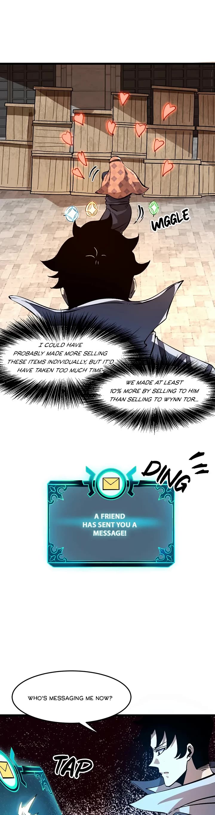 The King of Bugs Chapter 62 page 9 - Chapter 62: Guilds Together