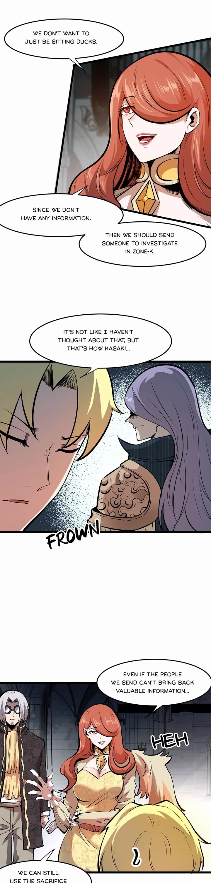 The King of Bugs Chapter 63 page 11 - Chapter 63: The Final Countdown