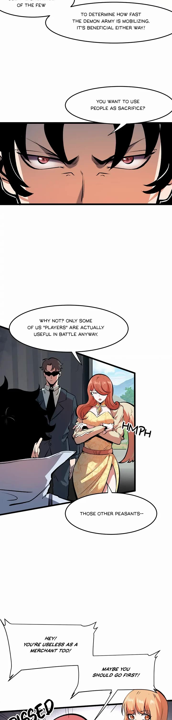 The King of Bugs Chapter 63 page 12 - Chapter 63: The Final Countdown