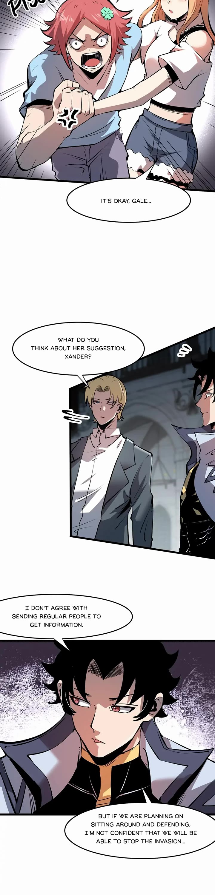The King of Bugs Chapter 63 page 13 - Chapter 63: The Final Countdown