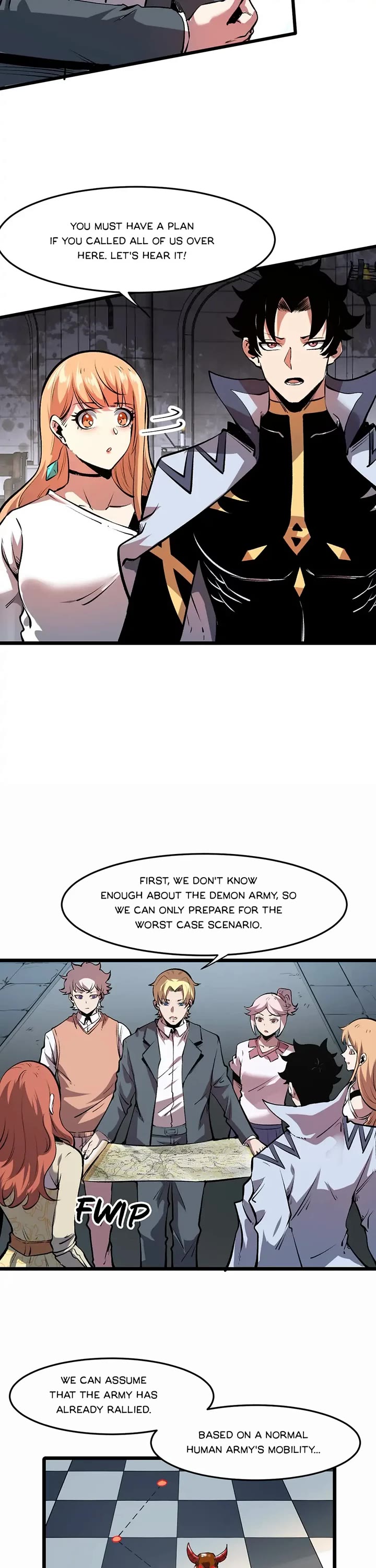 The King of Bugs Chapter 63 page 6 - Chapter 63: The Final Countdown
