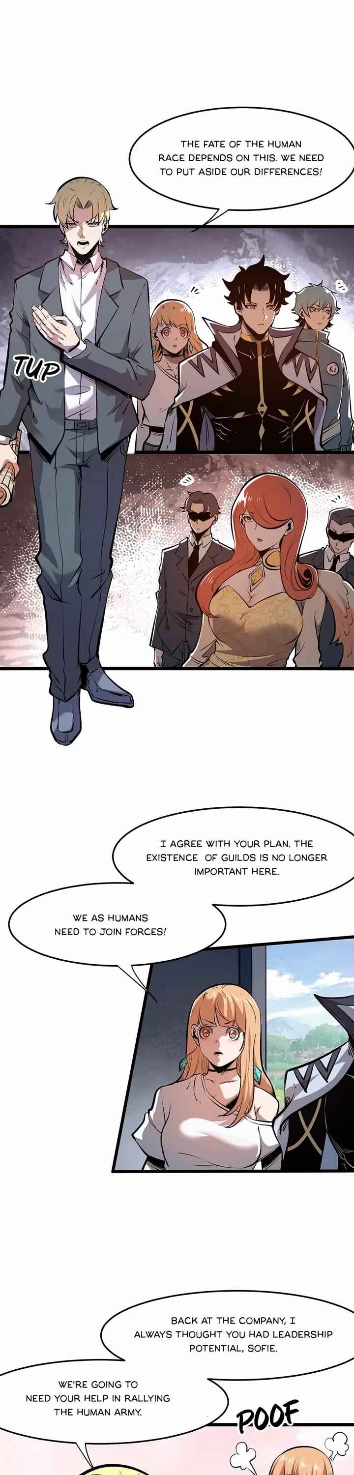 The King of Bugs Chapter 63 page 8 - Chapter 63: The Final Countdown