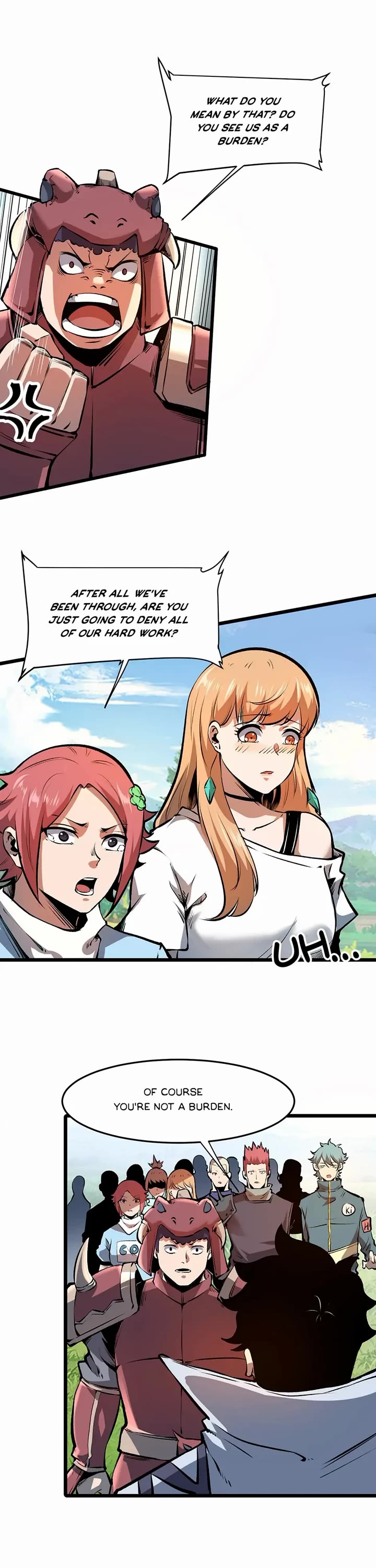 The King of Bugs Chapter 64 page 11 - Chapter 64: A Real Life Demon