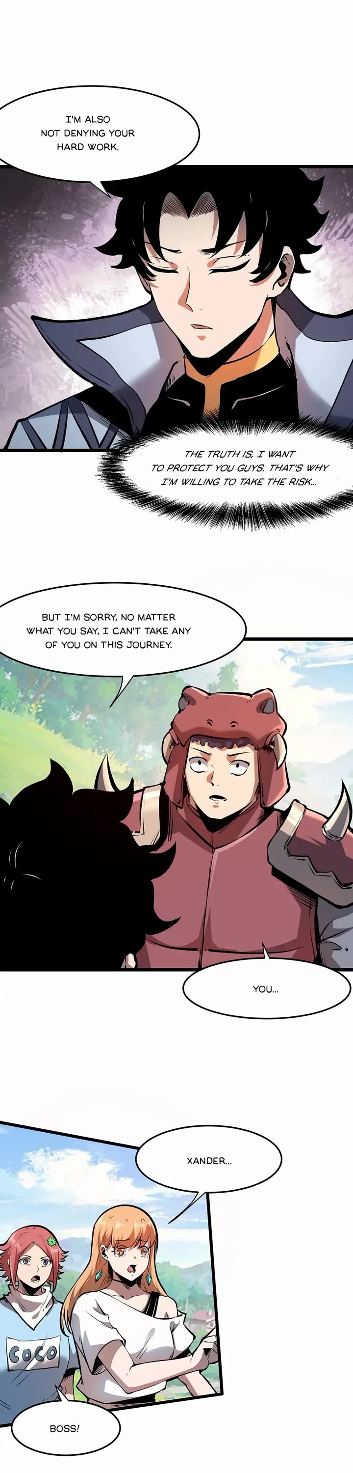 The King of Bugs Chapter 64 page 12 - Chapter 64: A Real Life Demon