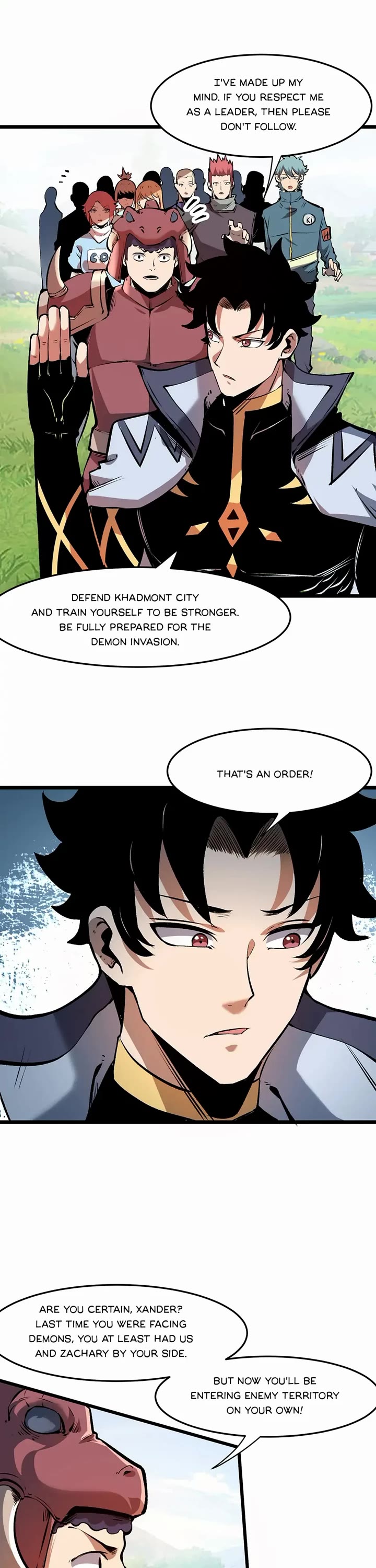 The King of Bugs Chapter 64 page 13 - Chapter 64: A Real Life Demon