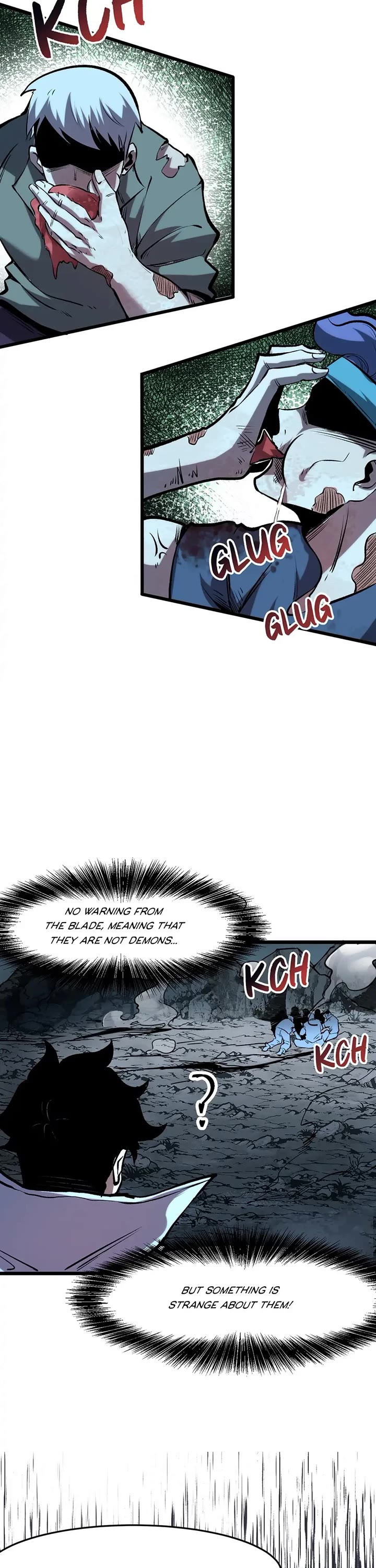 The King of Bugs Chapter 64 page 18 - Chapter 64: A Real Life Demon