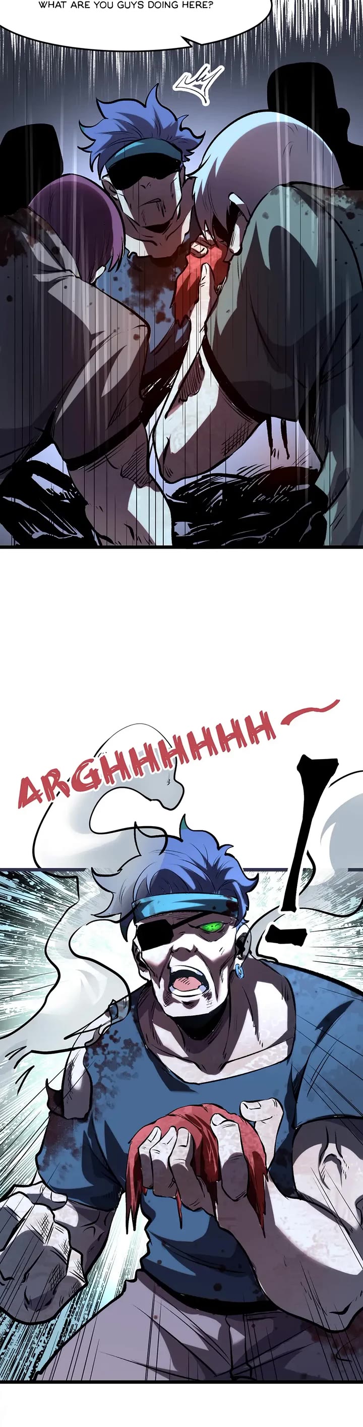 The King of Bugs Chapter 64 page 19 - Chapter 64: A Real Life Demon