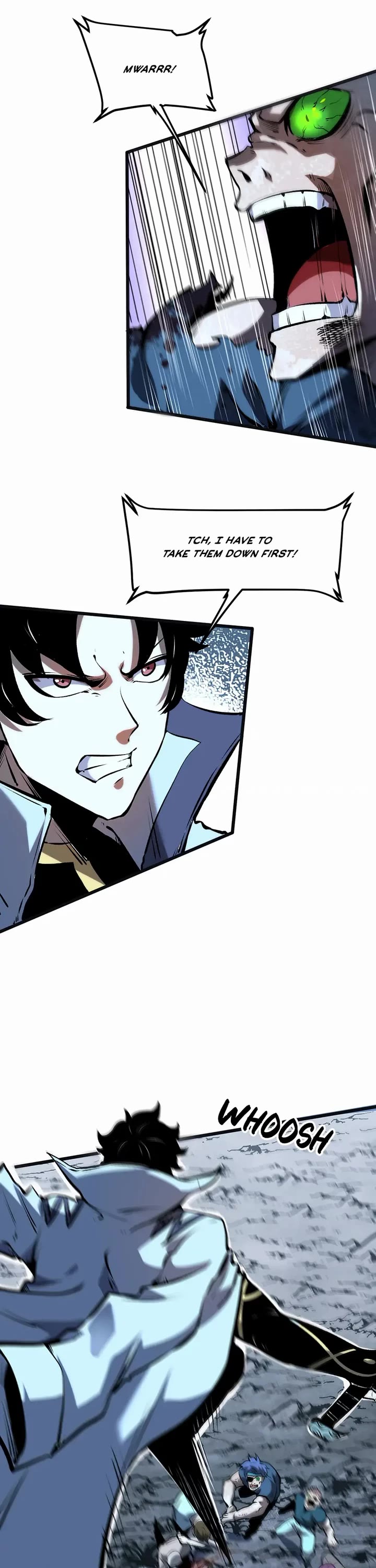 The King of Bugs Chapter 64 page 21 - Chapter 64: A Real Life Demon