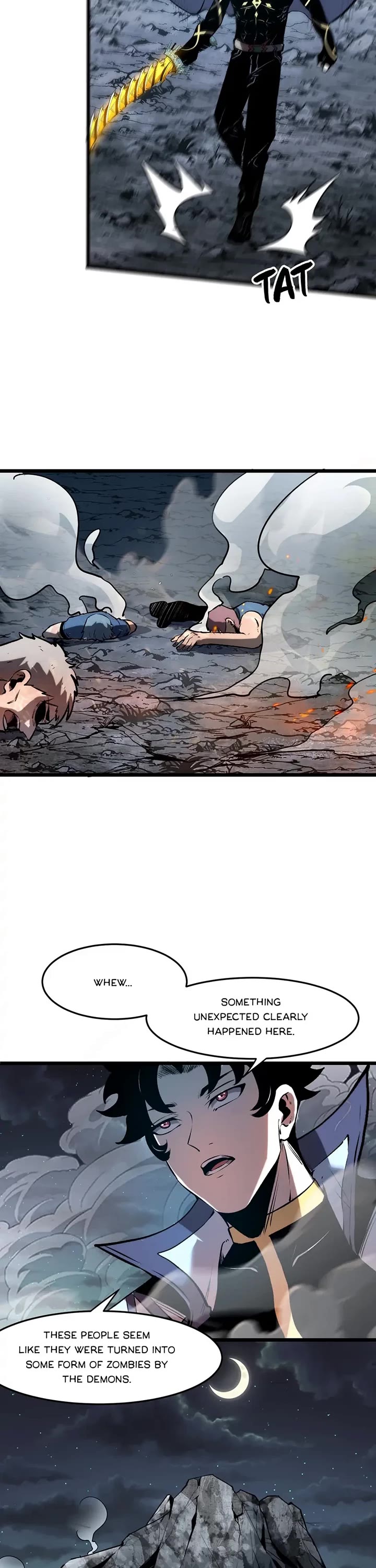 The King of Bugs Chapter 64 page 27 - Chapter 64: A Real Life Demon