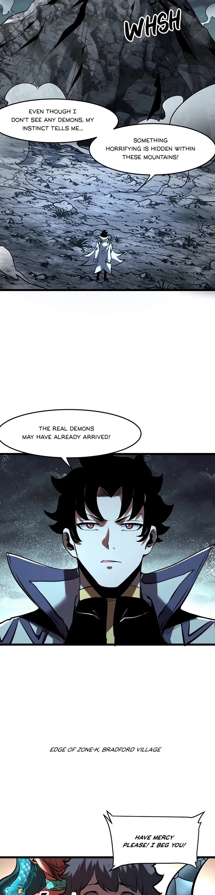 The King of Bugs Chapter 64 page 28 - Chapter 64: A Real Life Demon